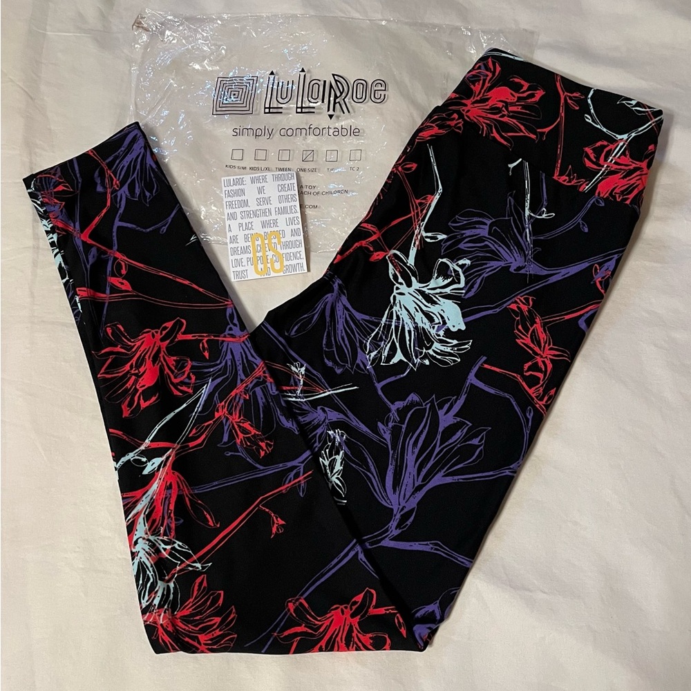 NWT LuLaRoe OS leggings